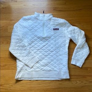Quilted Vineyard Vines Pullover